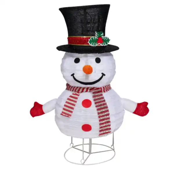 Bild 1 von Kleine LED Weihnachtsfiguren, Schneemann