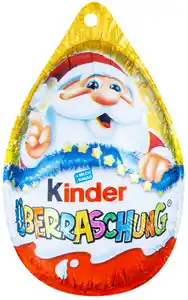 KINDER Überraschung Weihnachtsanhänger, 20-g-Stück