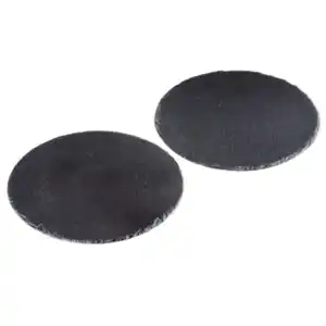 Schiefer-Servierplatten, rund, 2er Set