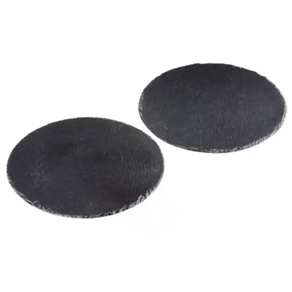 Bild 1 von Schiefer-Servierplatten, rund, 2er Set