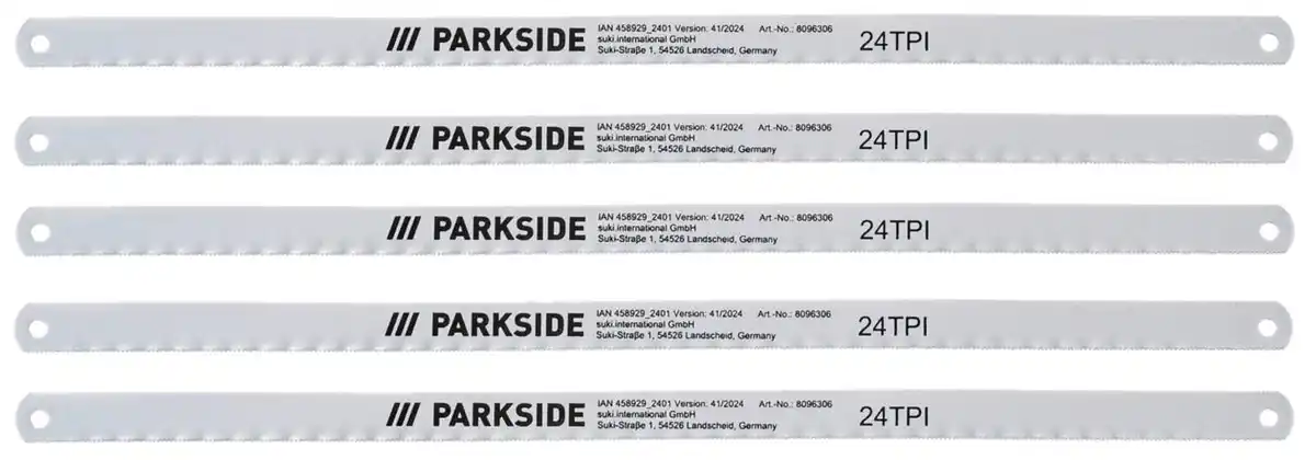 Bild 1 von PARKSIDE® Ersatz-Sägeblätter, 5-St.-Packg.