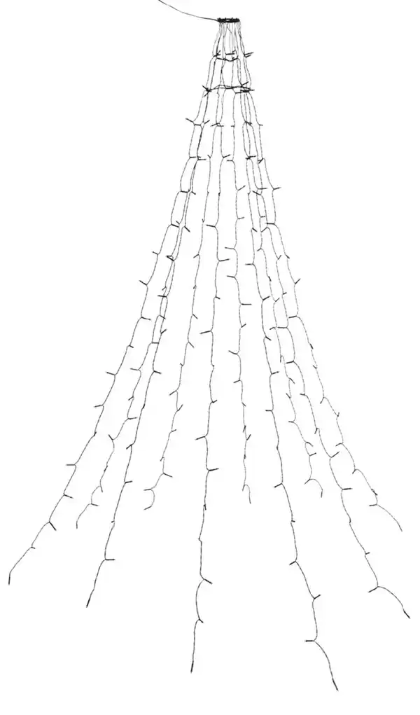 Bild 2 von LIV&BO® LED-Lichterschweif mit 180 warmweißen LEDs