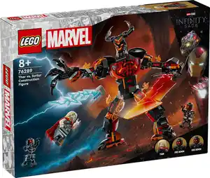 LEGO MARVEL »Thor vs. Surtur Baufigur« Spielset 76289, 245-teilig