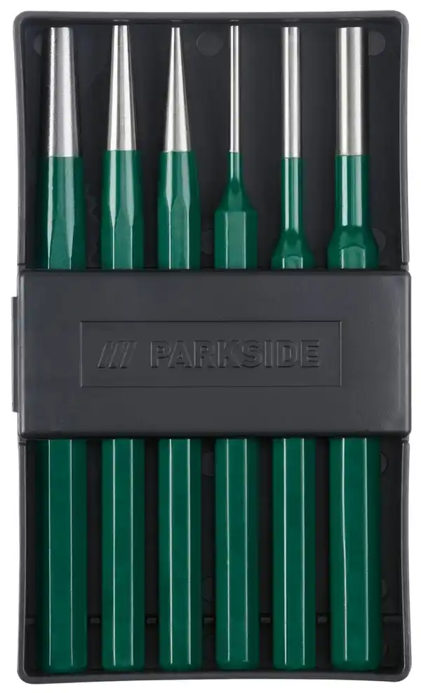 Bild 1 von PARKSIDE® Splintentreiber- und Durchschläger-Set, 6-teilig