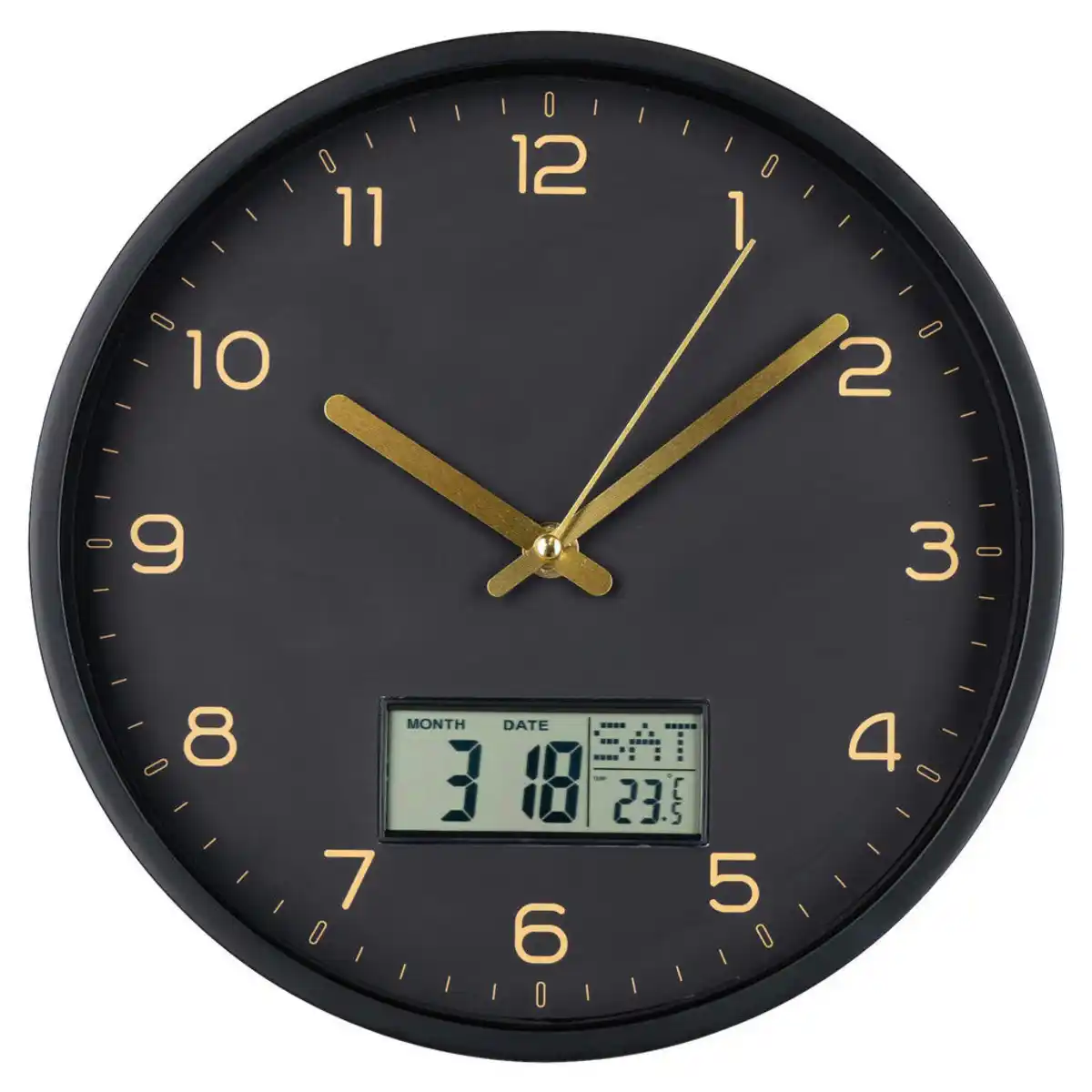 Bild 1 von Housenordic Wanduhr schwarz D: ca. 25 cm