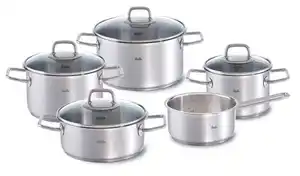 Fissler Topfset 5-tlg. VISEO, Edelstahl