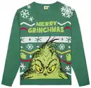 Bild 2 von Herren-Strickpullover »The Grinch«