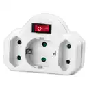 Bild 1 von Powertec Electric Adapterstecker abschaltbar