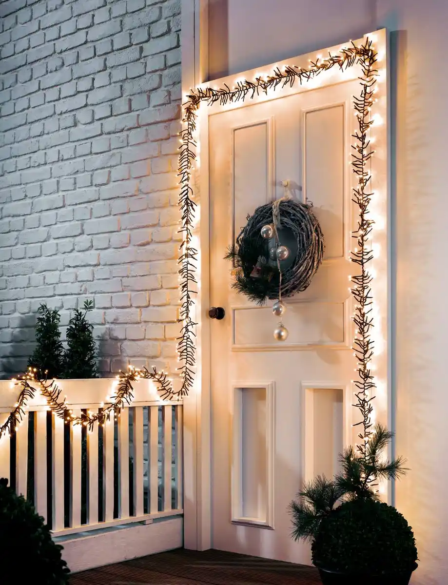 Bild 3 von LIV&BO® LED-Galaxielichterkette mit warmweißen 1.000 LEDs