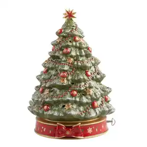 Villeroy &amp; Boch Toy&#039;s Delight Weihnachtsbaum mit Spieluhr,...