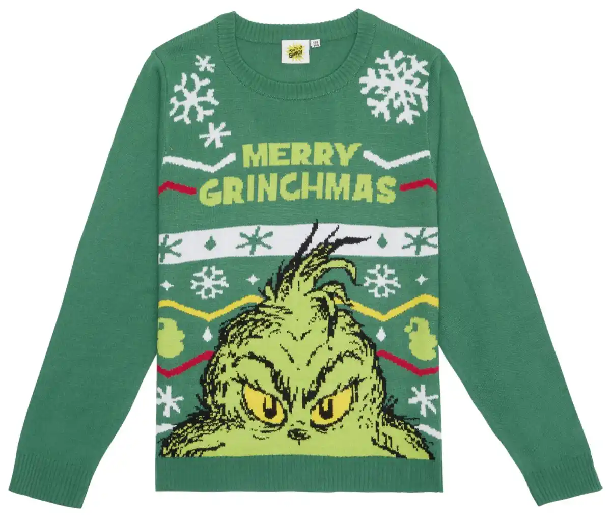 Bild 3 von Kinder-Strickpullover »The Grinch«