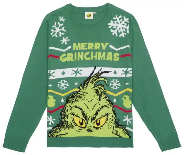 Bild 3 von Kinder-Strickpullover »The Grinch«