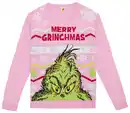 Bild 3 von Damen-Strickpullover »The Grinch«