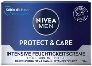 NIVEA MEN Feuchtigskeitscreme oder Gesichtspflegecreme, 50 - 75-ml-Packg.