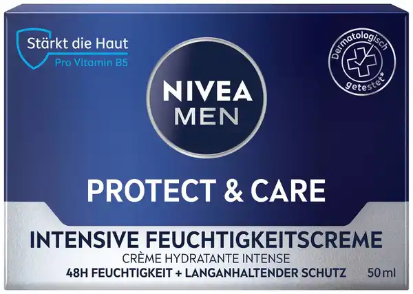 Bild 1 von NIVEA MEN Feuchtigskeitscreme oder Gesichtspflegecreme, 50 - 75-ml-Packg.