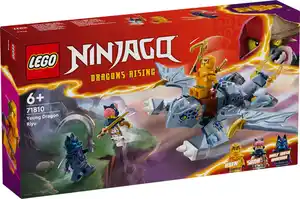 LEGO NINJAGO »Riyu der Babydrache« Spielset 71810, 132-teilig