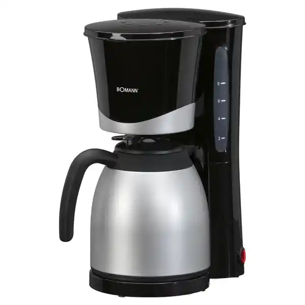 Bild 1 von BOMANN Thermo-Kaffeeautomat KA 168 CB 870 Watt schwarz