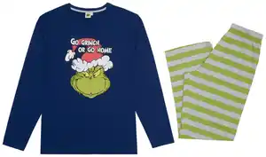 Herren-Pyjama »The Grinch«, 2-teilig