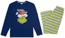 Bild 1 von Herren-Pyjama »The Grinch«, 2-teilig