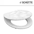 Bild 1 von SCHÜTTE WC-Sitz Diamond Weiß Highgloss Absenkautomatik