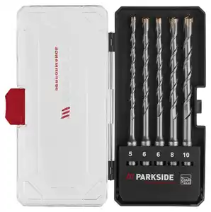 PARKSIDE® PERFORMANCE SDS-Plus-Hammerbohrer-Set, 5-teilig