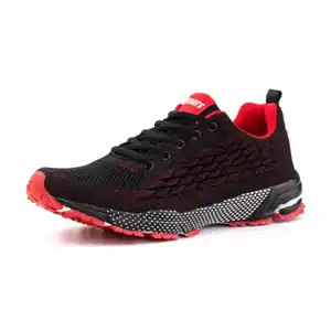 Hitmars Sneaker Herren Turnschuhe Damen Laufschuhe Sportschuhe Joggingschuhe Outdoor Sport Running Schuhe Schwarz 36-48EU