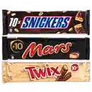 Bild 1 von Twix/Mars/Snickers Schokoriegel