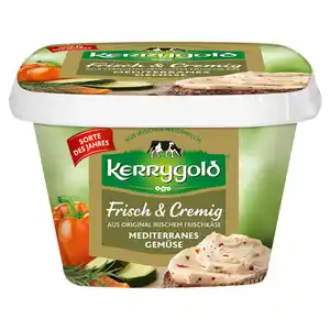 KERRYGOLD Frischkäse Mediterranes Gemüse