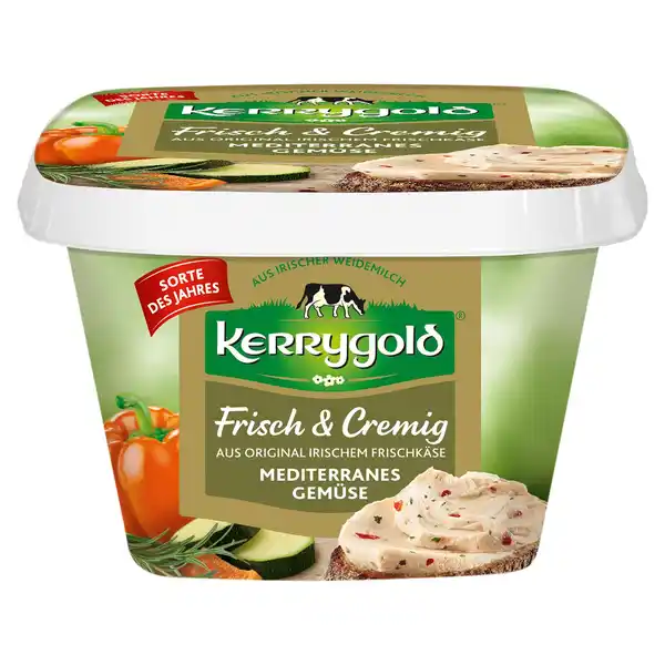 Bild 1 von KERRYGOLD Frischkäse Mediterranes Gemüse