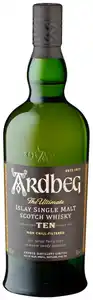 ARDBEG TEN ISLAY Single Malt Scotch Whisky, 0,7-l-Fl.