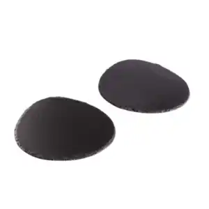 Schiefer-Servierplatten, oval, 2er Set