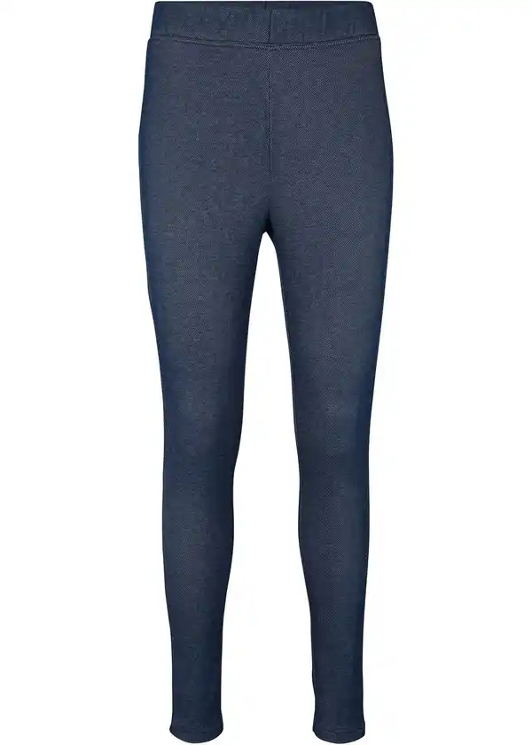 Bild 1 von Thermo-Kuschelleggings in Jeansoptik, 40/42, Blau