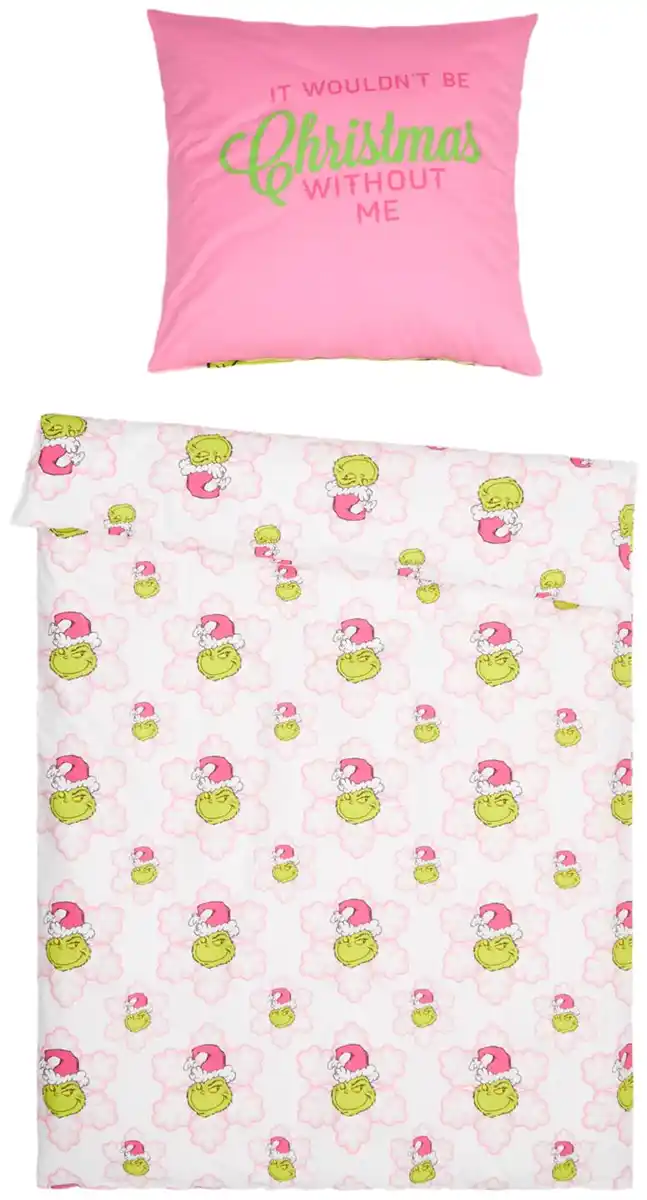Bild 3 von Bettwäsche-Set »The Grinch«, 2-teilig