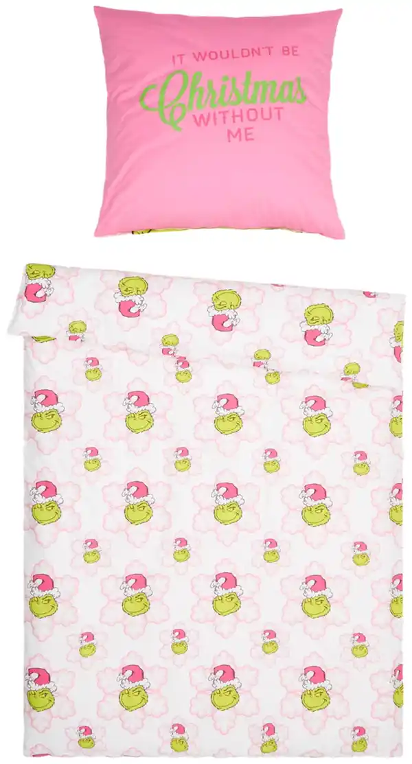 Bild 3 von Bettwäsche-Set »The Grinch«, 2-teilig
