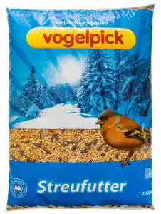 VOGELPICK Streufutter, 2,5-kg-Beutel