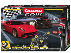 CARRERA GO!!! Rennbahn »Speed 'n Chase«