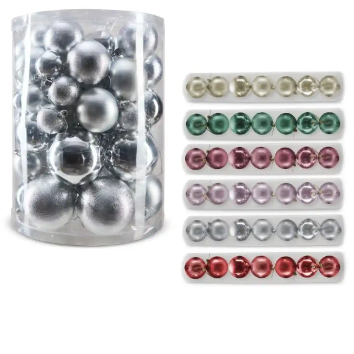 Bild 1 von Weihnachtskugeln