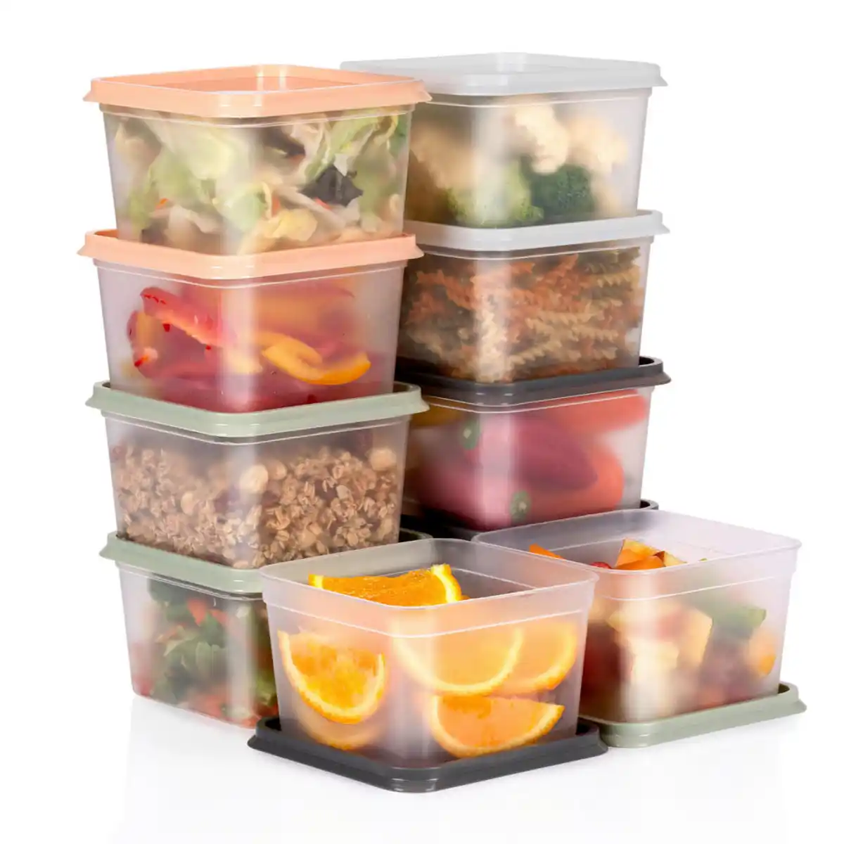 Bild 1 von Alpina Vorratsdosenset transparent