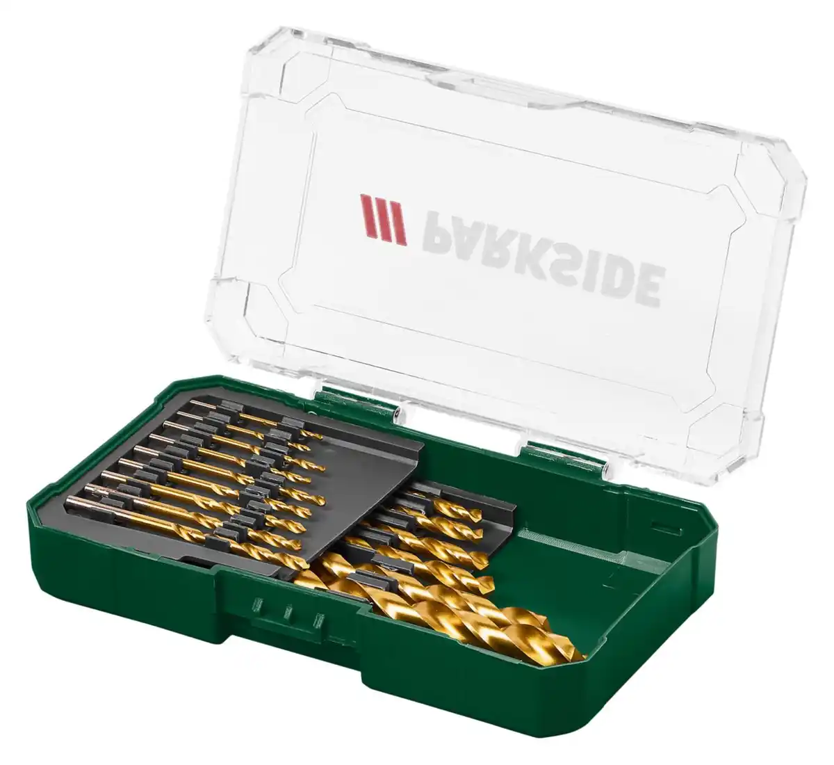 Bild 3 von PARKSIDE® HSS-Spiralbohrer-Set »PBB 4 C2«, 15-teilig