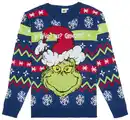 Bild 3 von Herren-Strickpullover »The Grinch«