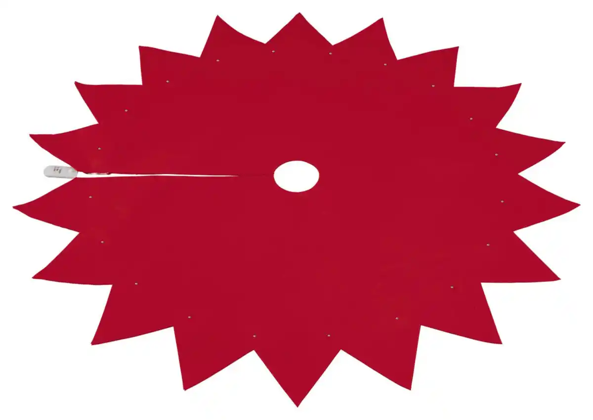 Bild 3 von LIV&BO® LED-Weihnachtsbaumdecke Stern