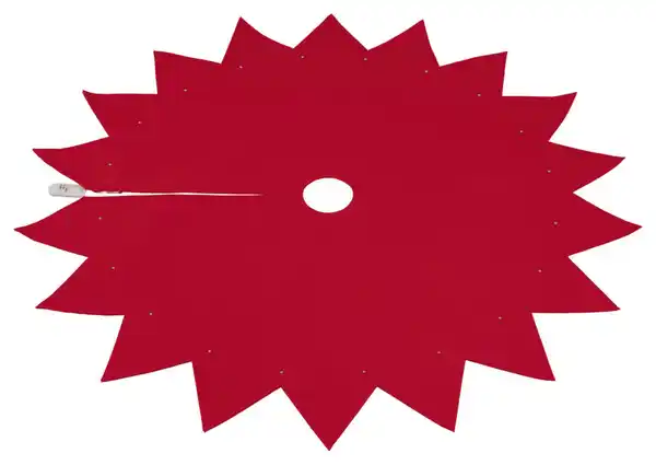 Bild 3 von LIV&BO® LED-Weihnachtsbaumdecke Stern