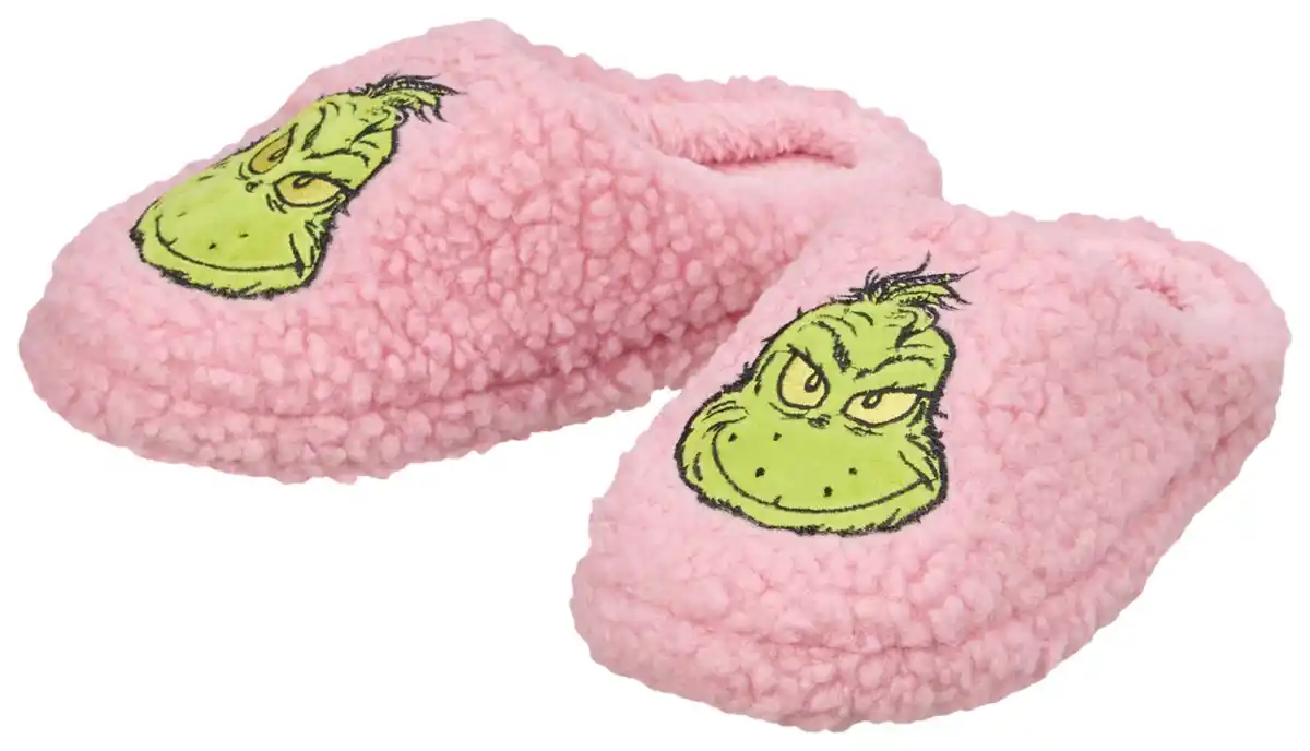 Bild 1 von Damen-Hausschuhe »The Grinch«, Paar