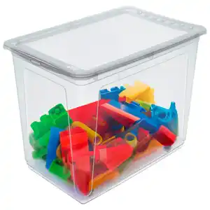 keeeper Aufbewahrungsbox transparent B/H/L: ca. 39x42x59 cm