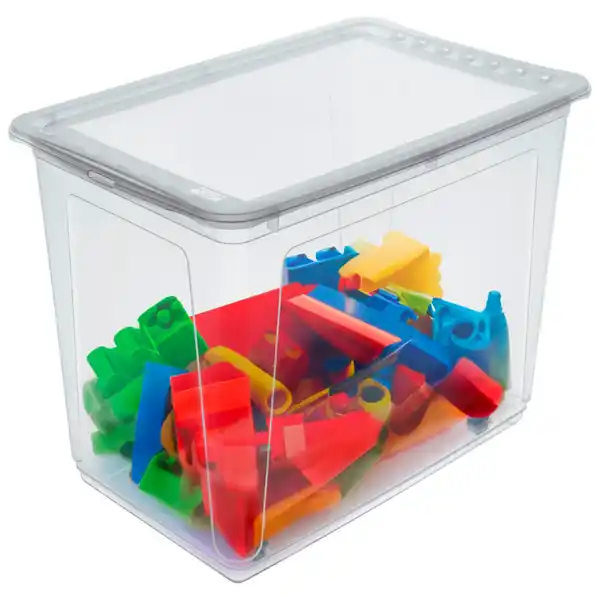 Bild 1 von keeeper Aufbewahrungsbox transparent B/H/L: ca. 39x42x59 cm