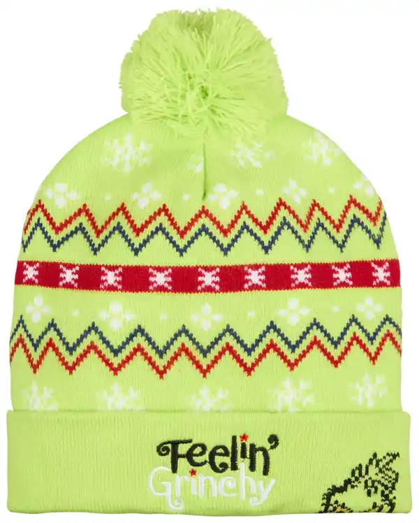 Bild 2 von Strickmütze »The Grinch«