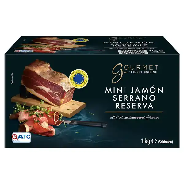 Bild 1 von GOURMET FINEST CUISINE Mini Jamon Serrano Reserva 1 kg