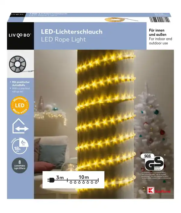 Bild 1 von LIV&BO® LED-Lichterschlauch