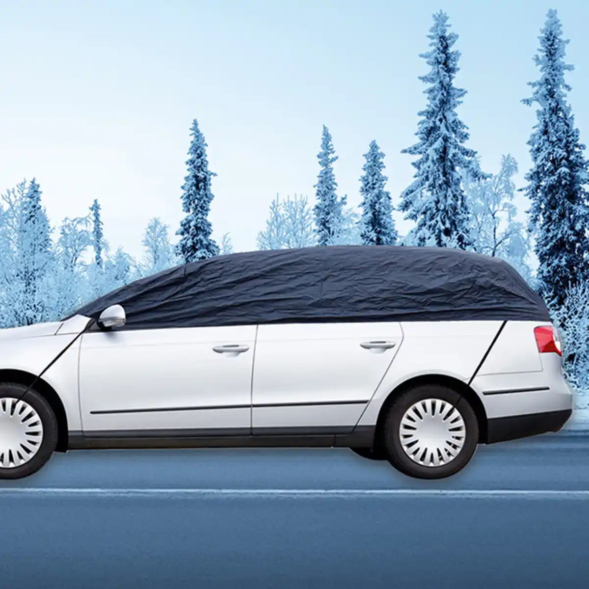 Bild 1 von Diamond Car Hochwertige textile Halbgarage