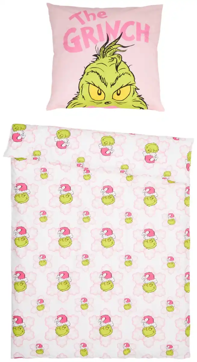 Bild 2 von Bettwäsche-Set »The Grinch«, 2-teilig